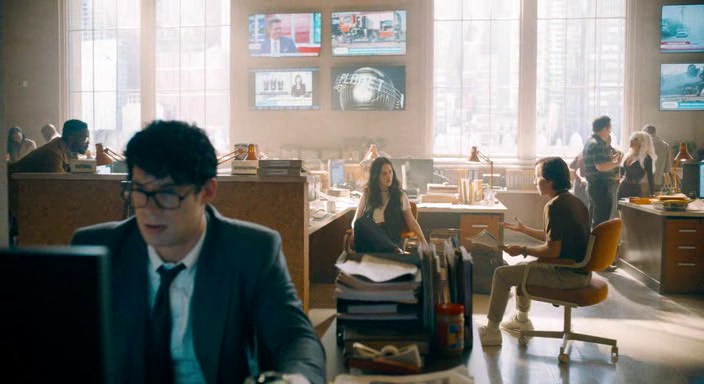 Кадр из фильма "Супермен" (2025)