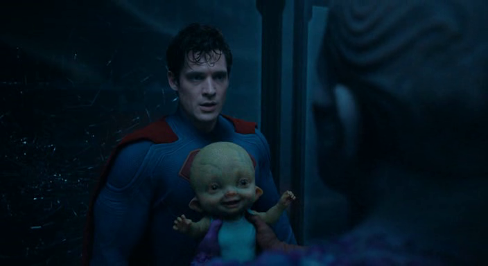 Кадр из фильма "Супермен" (2025)