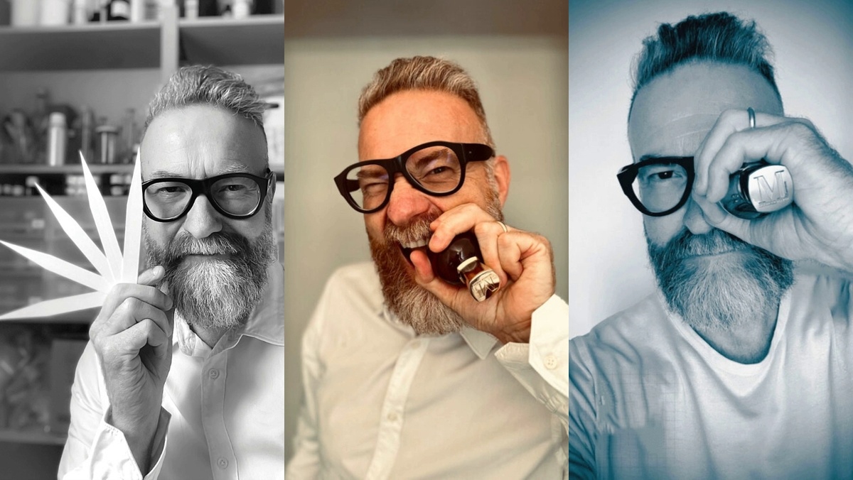 Парфюмер Michele Marin.