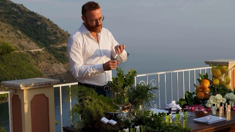 Michele Marin за работой.