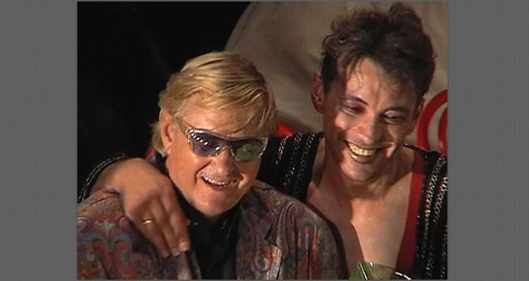 Добрынин и Роман Виктюк