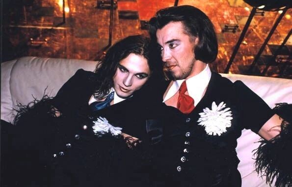 Николай Добрынин и Дмитрий Бозин, спектакль "Саломея"