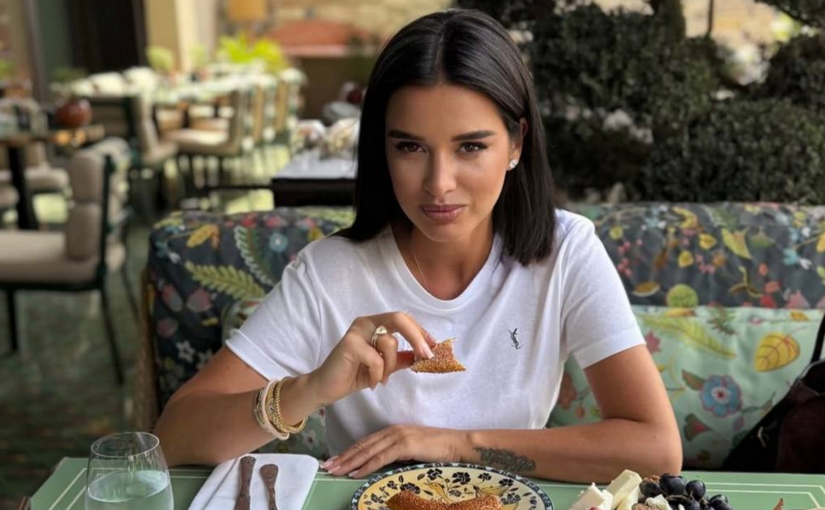 Ксения Бородина. Фото: Telegram / @borodylia0803