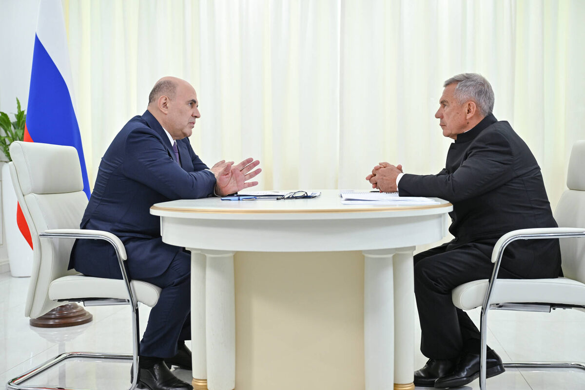 Фото: пресс-служба Раиса РТ