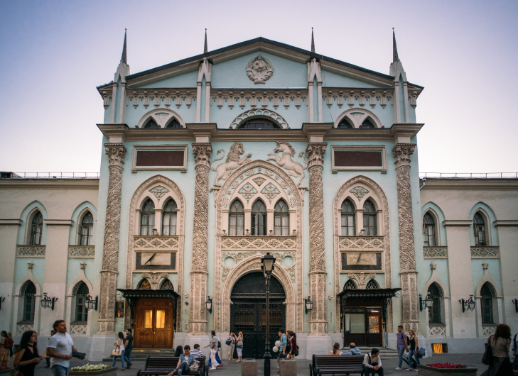 здание Синодальной типографии