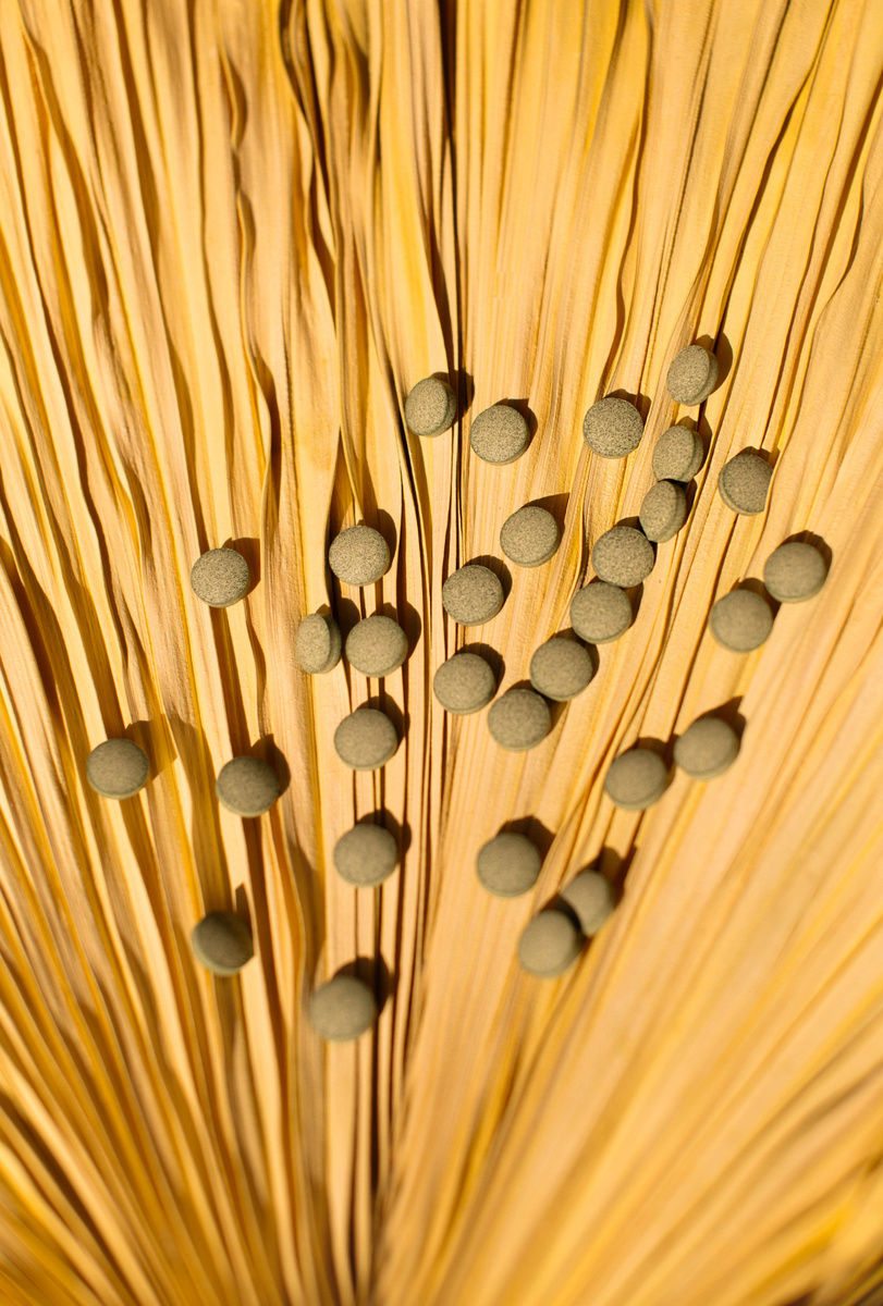 Питательные таблетки «Гаосен Феникс»
