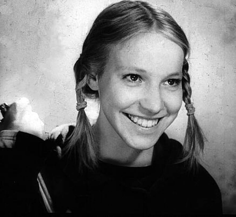 Мария Шалаева в детстве