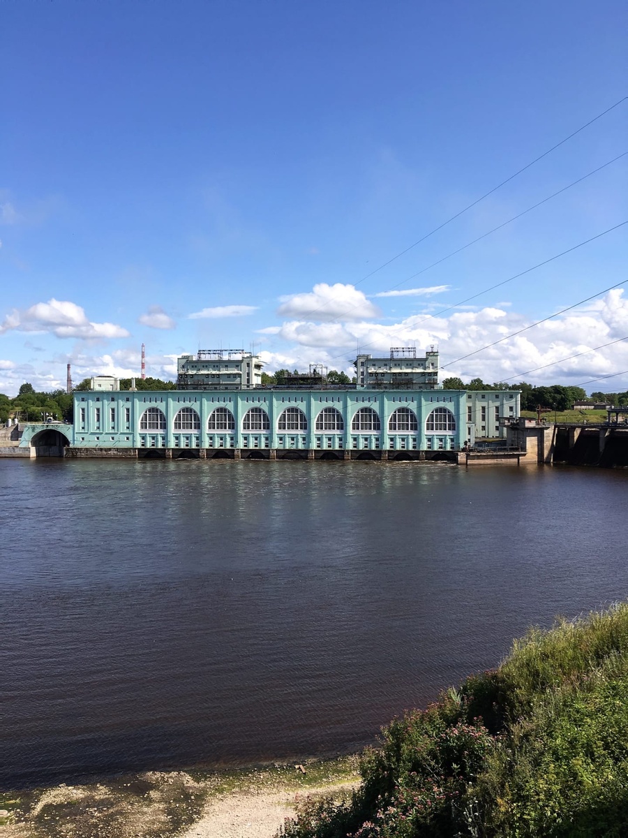 Волховская ГЭС 