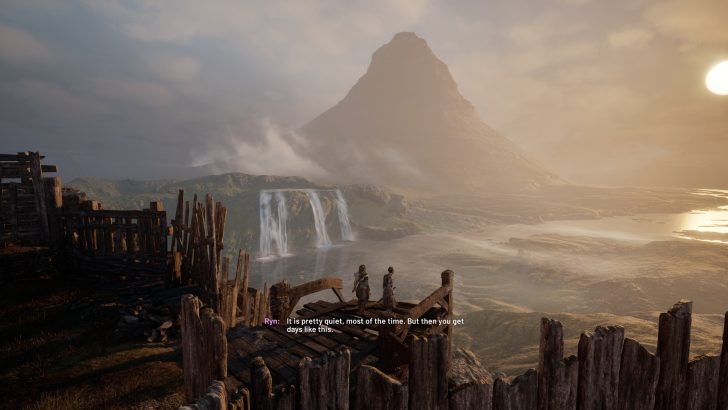 В Echoes of the End можно увидеть множество потрясающих видов.