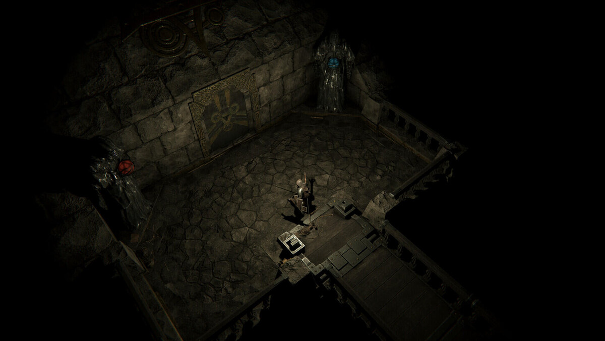    Галерея игры Spark in the Dark
