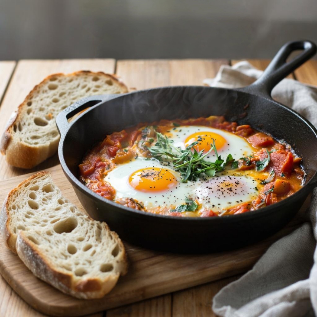 Рецепт приготовления шакшуки