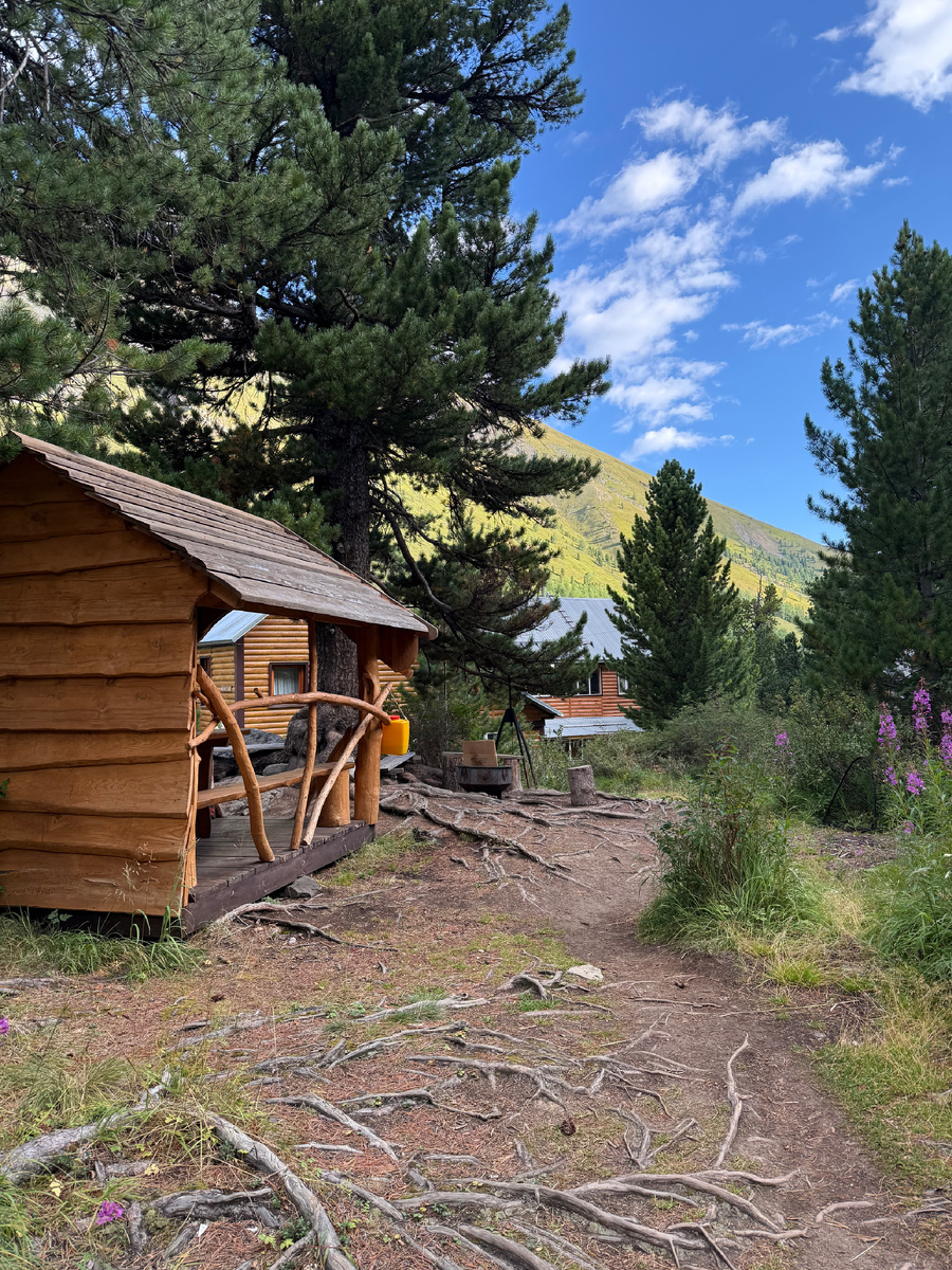 Алтай. Горный лагерь «Алтай Актру». Ходим-едем