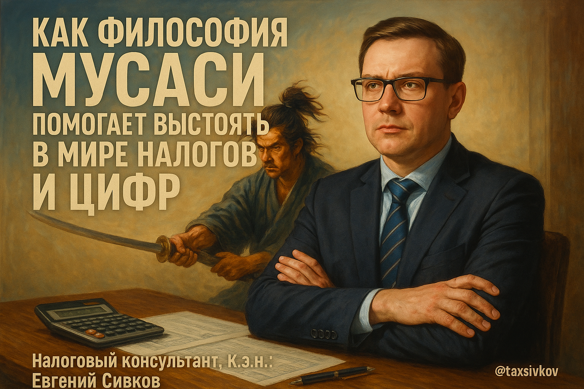 Пять колец для души финансиста: как философия Мусаси помогает выстоять в мире налогов и цифр