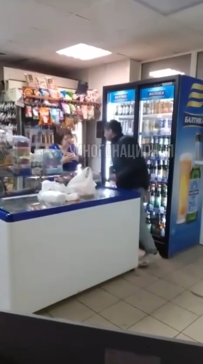 Скриншот из видео. ТГ–канал «Многонационал». 