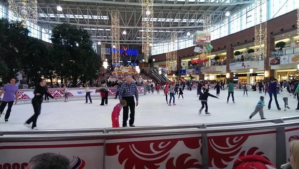 Каток Мега Химки