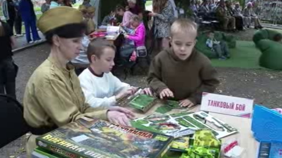    В Курске прошел патриотический турнир по настольным играм