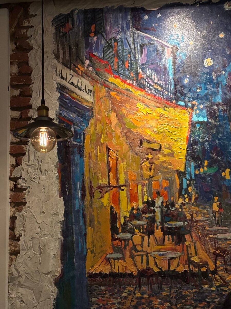 Интерьеры Van Goghi