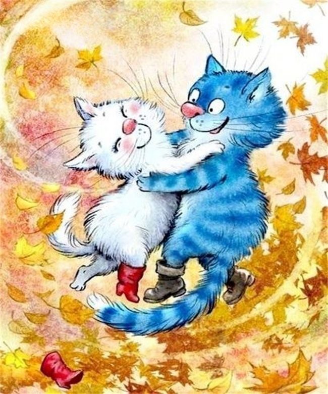 очаровательные коты Рины Зенюк