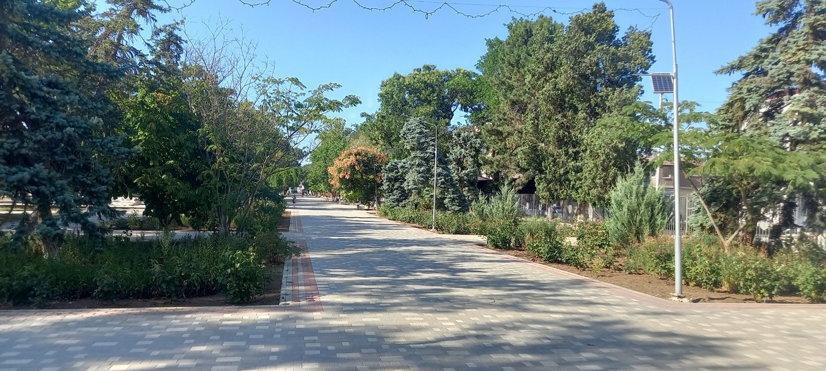 поселок Ленино