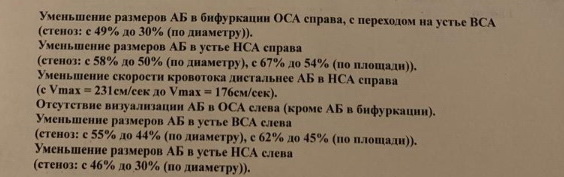 Все бляшки либо уменьшились, либо исчезли.