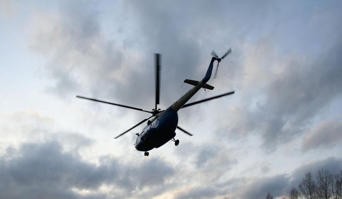     Вертолет Ми-8. Источник: © Flickr Автор фото: Pavel Kazachkov