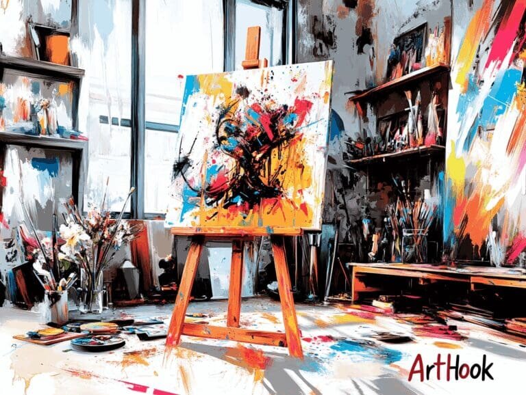    Как выбрать идеальную авторскую картину в подарок жене: секреты, которые тронут ее сердце Art-Hook.Ru