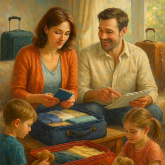 Подготовка к переезду в другую страну: чек-лист для всей семьи 
