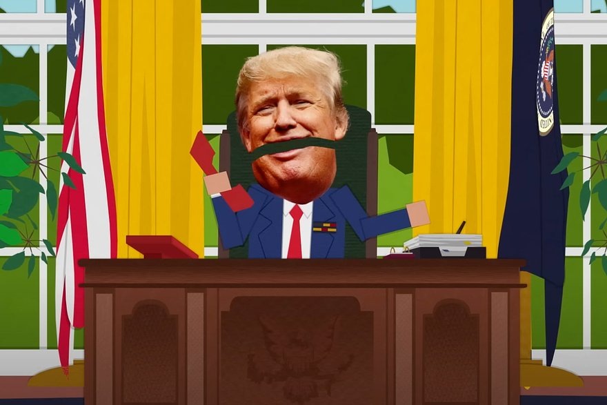    Кадр: сериал «Южный Парк»