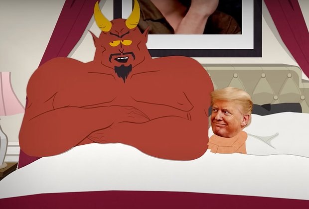    Кадр: сериал «Южный Парк»