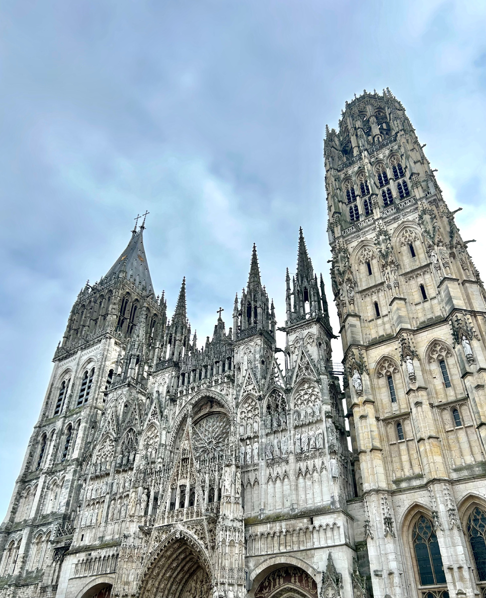 Руанский Собор. Готика воплоти. Фото автора