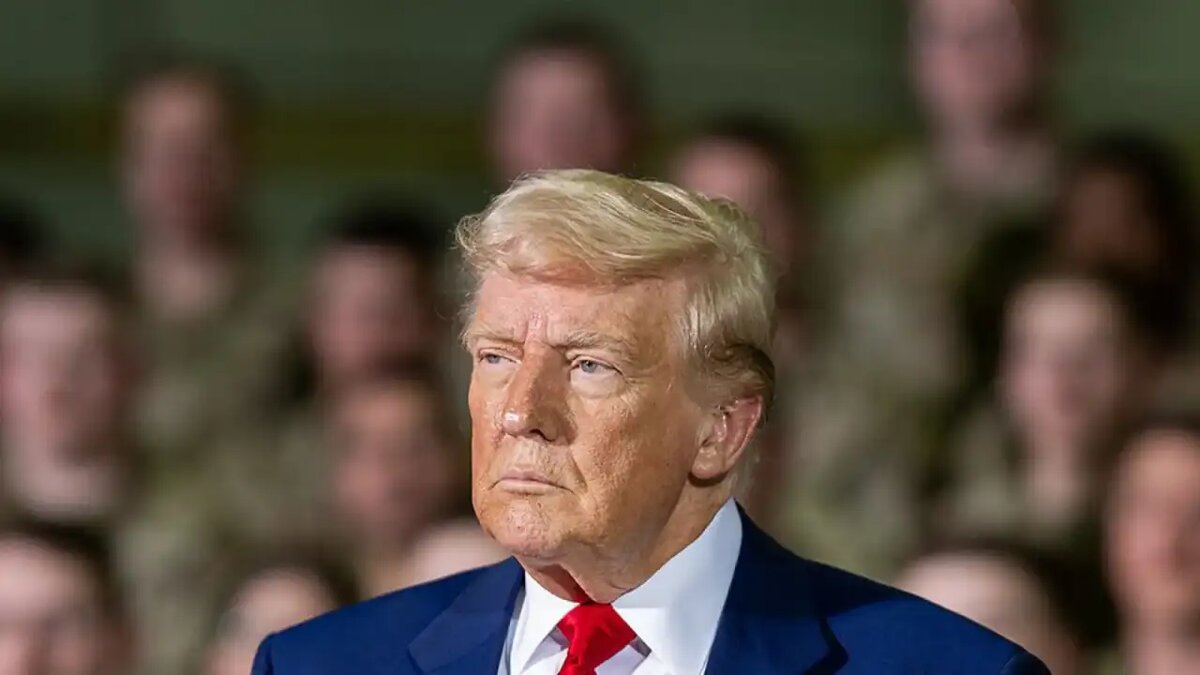    Президент США Дональд Трамп.