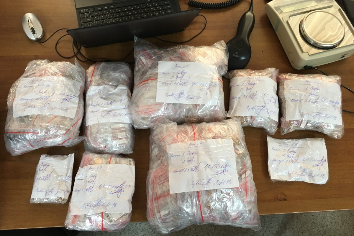 Ювелирные украшения. Фото: СУ СКР по Иркутской области