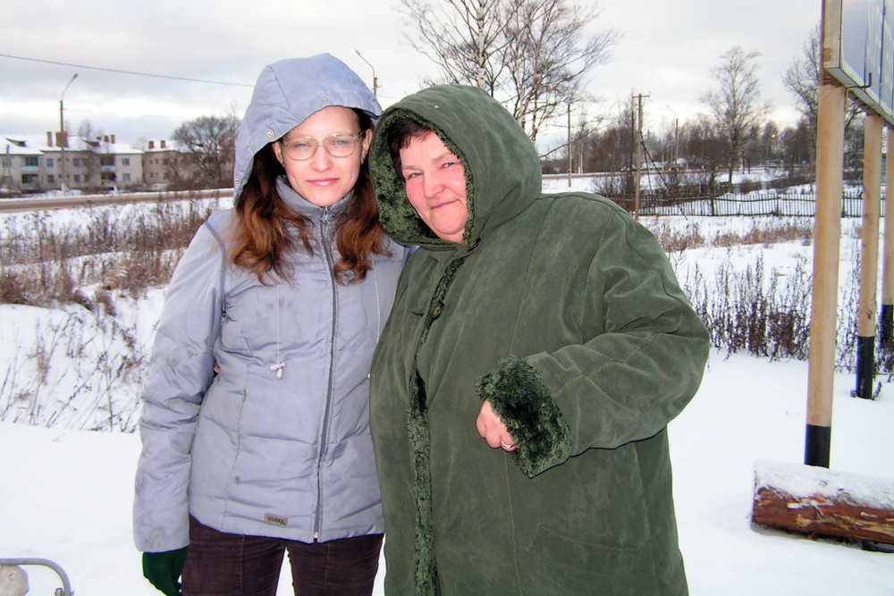 М10. Зуево. Попутчицы.