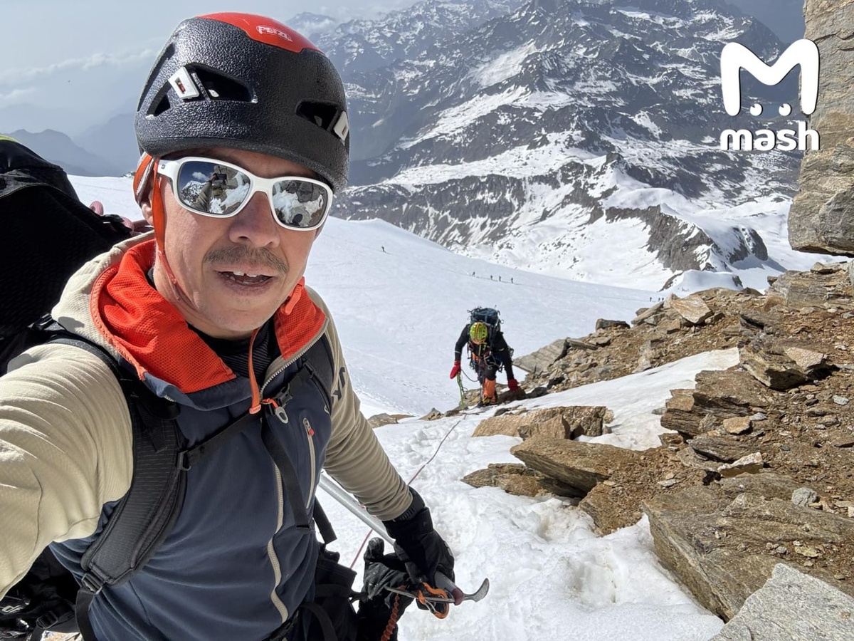 Погибший итальянец. Фото: Mash.