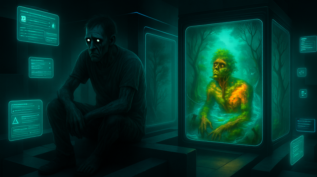 Цивилизованные зомби - как современный человек игнорирует свою природу, создавая внутренний конфликт.