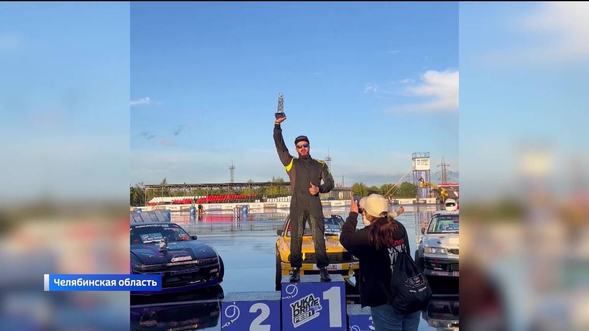    Камиль Хамидуллин из Уфы стал абсолютным чемпионом «Джимхана Лайт» в Челябинске