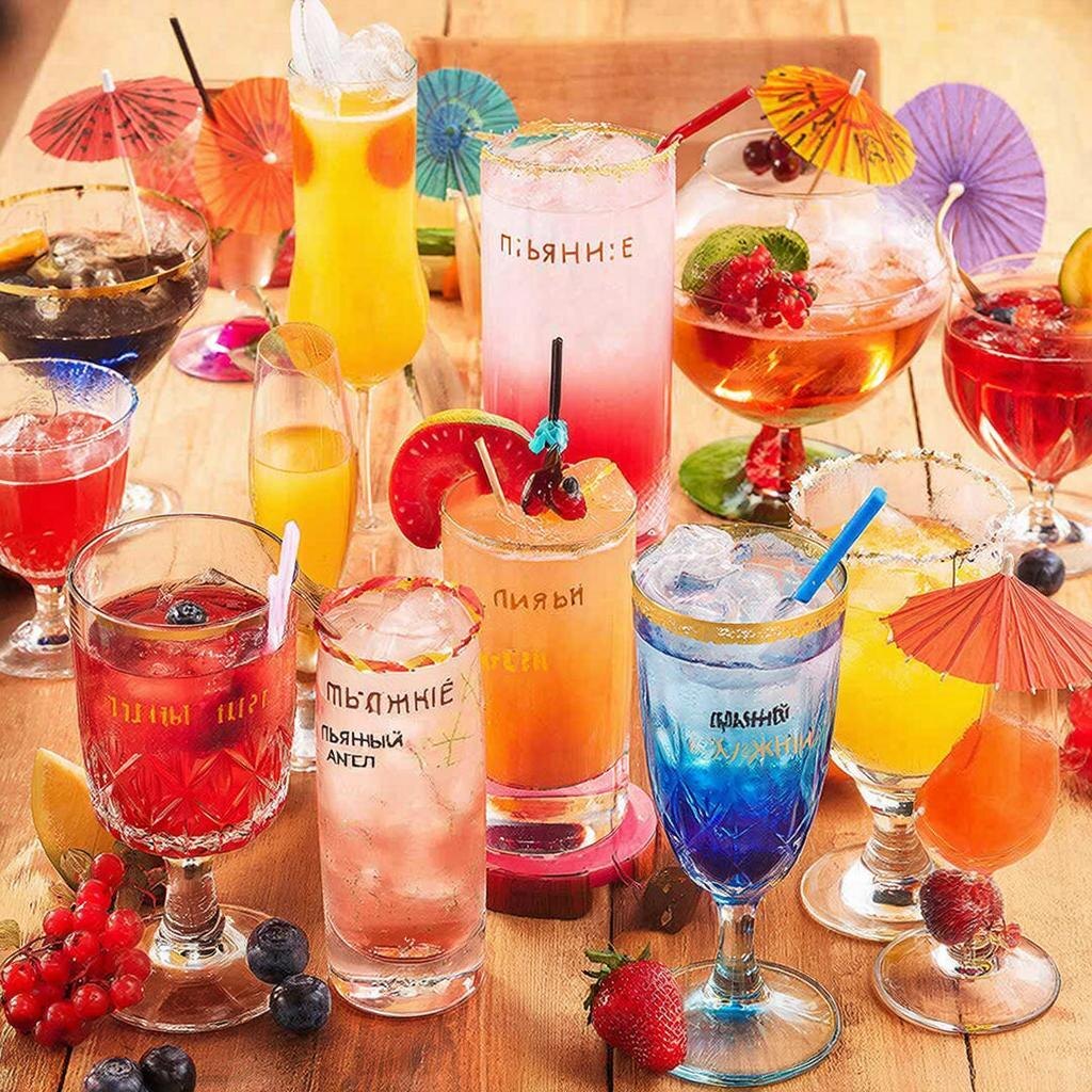Коктейли "Пьяные"