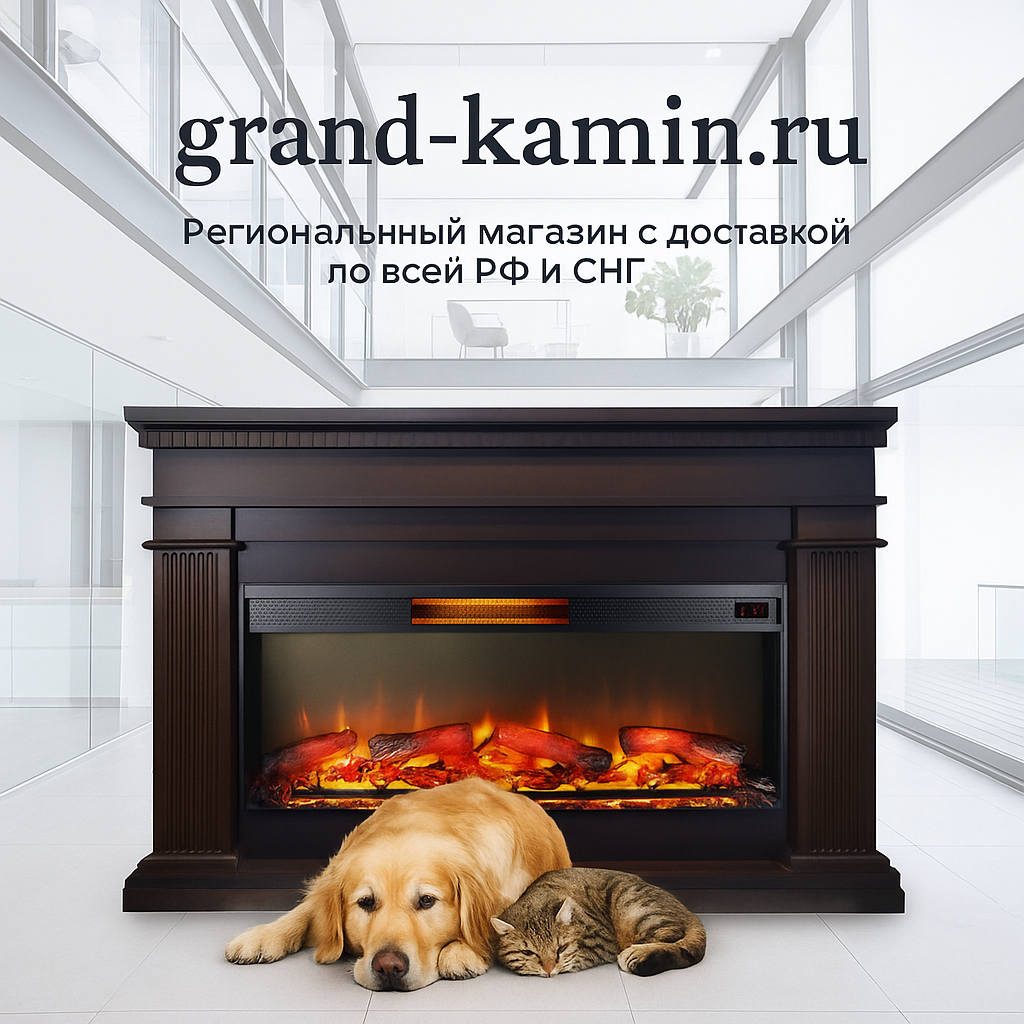    Электрический камин Грейс 42: создайте уют и стиль в вашем доме с реалистичным эффектом пламени Foton 42 LED FX QZ Kamin
