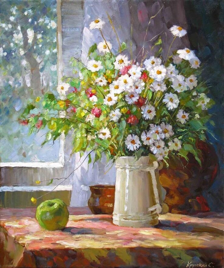 Картина художника Сергея Валерьевича Крупского