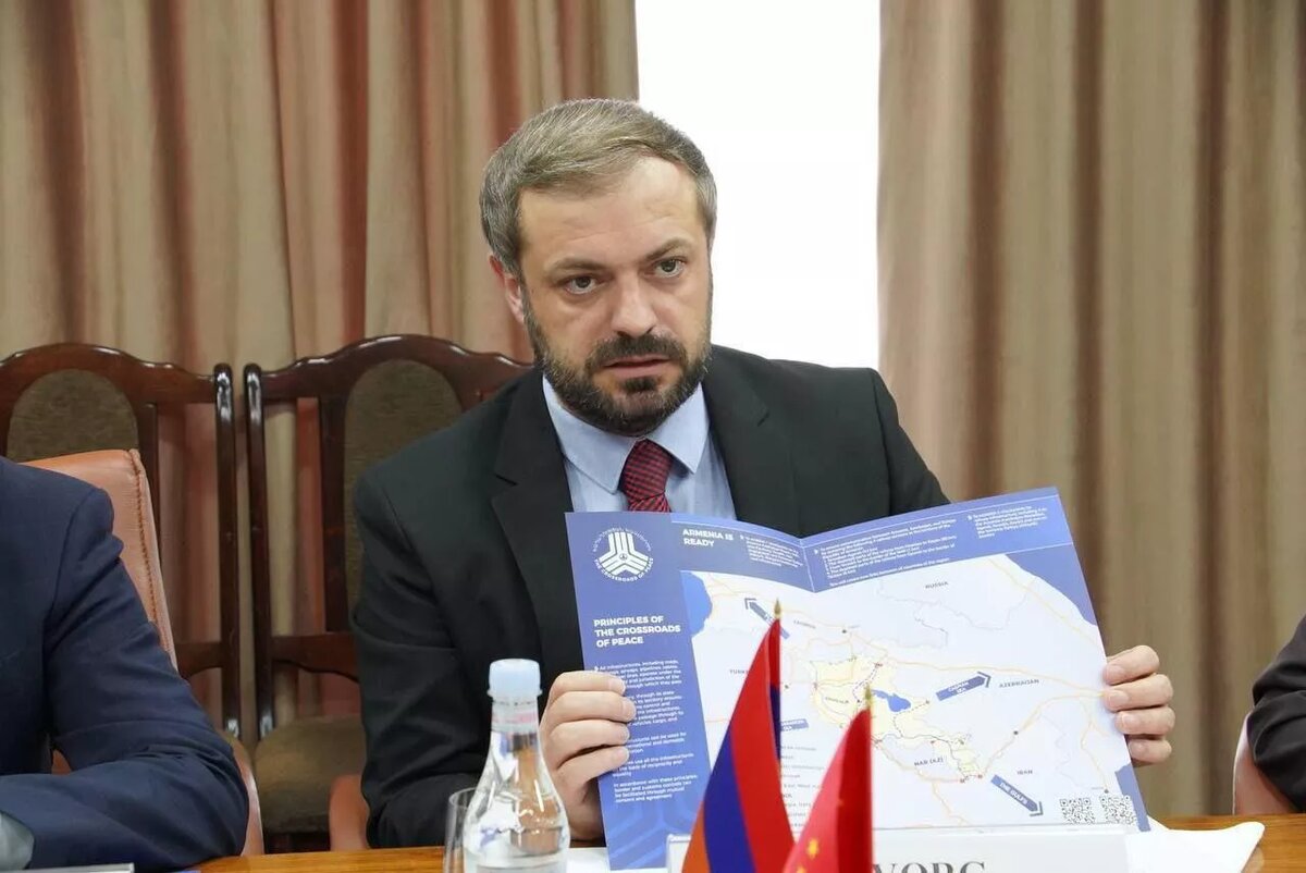 © Photo : press office of the Ministry of Economy of RA