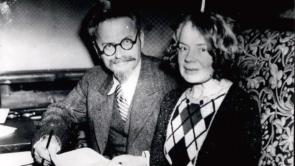    Лев Троцкий и Наталья Седова. Keystone Pictures USA / www.globallookpress.com