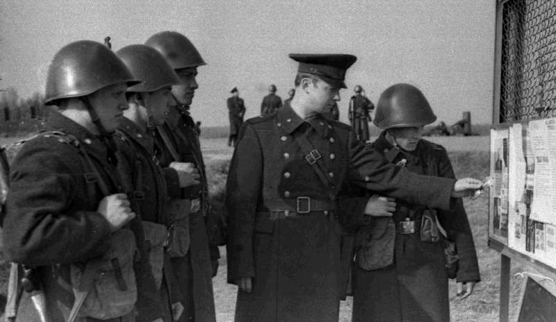 ВВ на стрельбах...