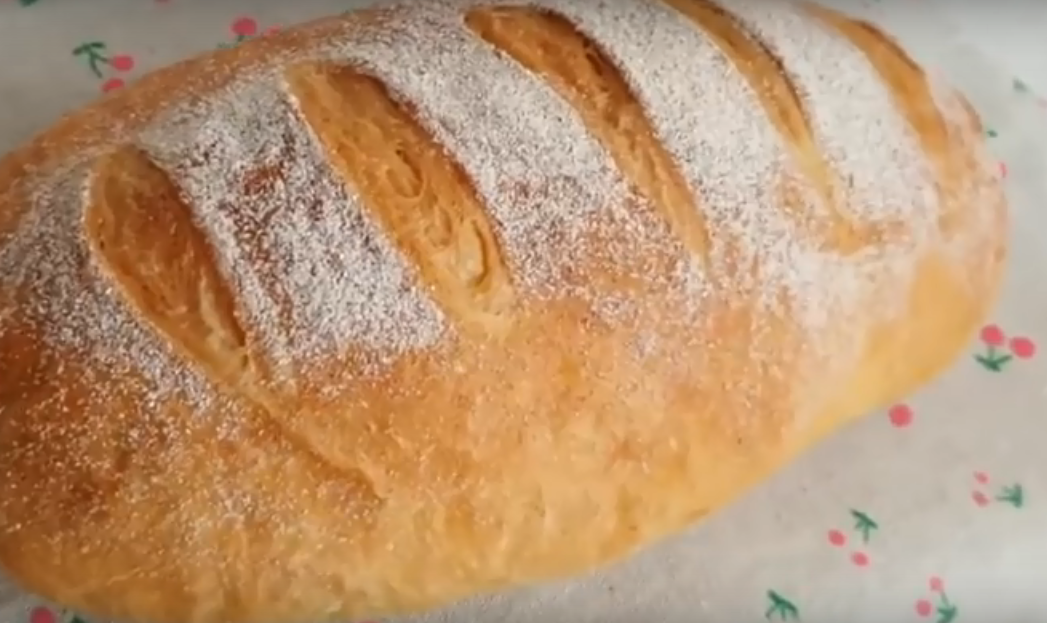 Простой рецепт домашнего хлеба. Источник: Яндекс картинки.