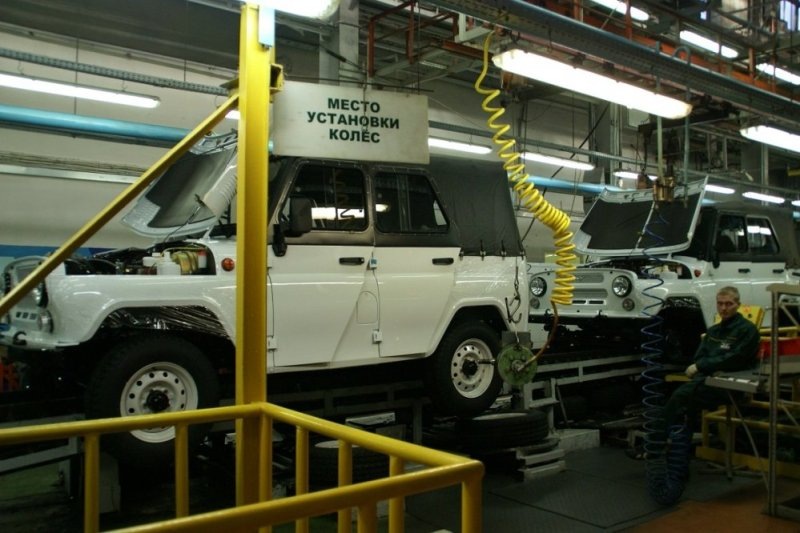 Автомобили УАЗ станут более качественными. Инженеры поработали над мотором и уже готовятся его устанавливать