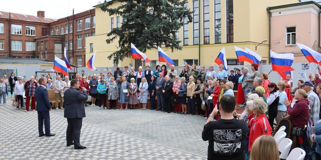 Михайловский округ представил свои достижения на проекте «День муниципалитета
