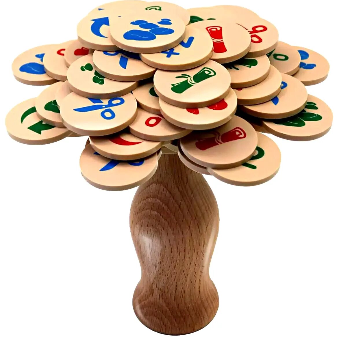 Компоненты настольной игры Шипучка!