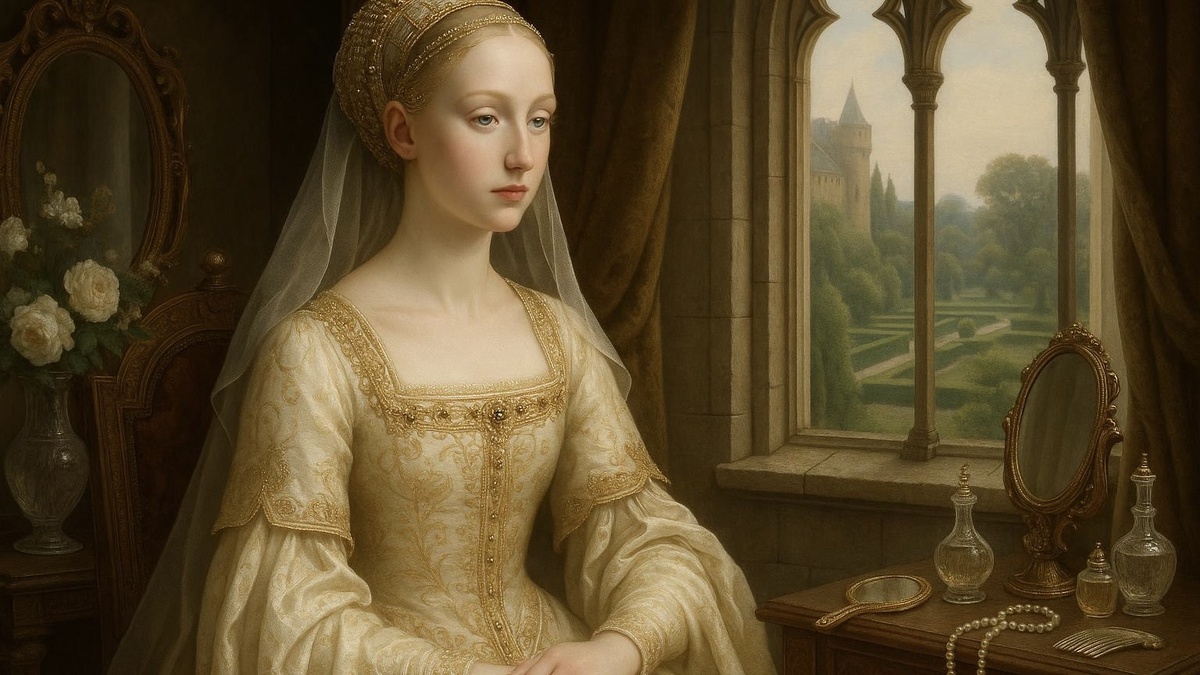 В иллюстративных целях. Идеал дам Средневековья