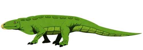 Кросбизавр. Иллюстрация в формате ПНГ.