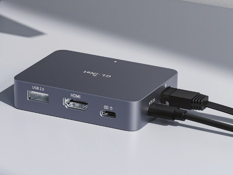    GL.iNet представила Comet для удобного удалённого контроля за компьютером