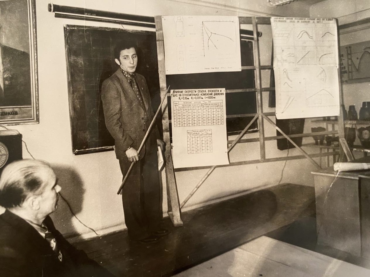 Фото: архив Филиппа Майеровича Тайка